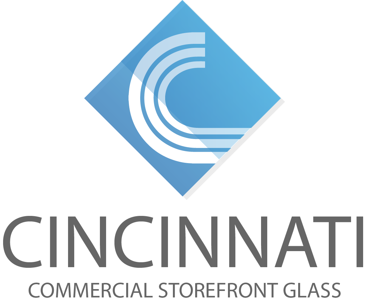 Cincinnati Commercial Storefront Glass